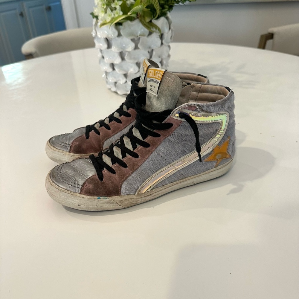 GOLDEN GOOSE Slide Sneakers